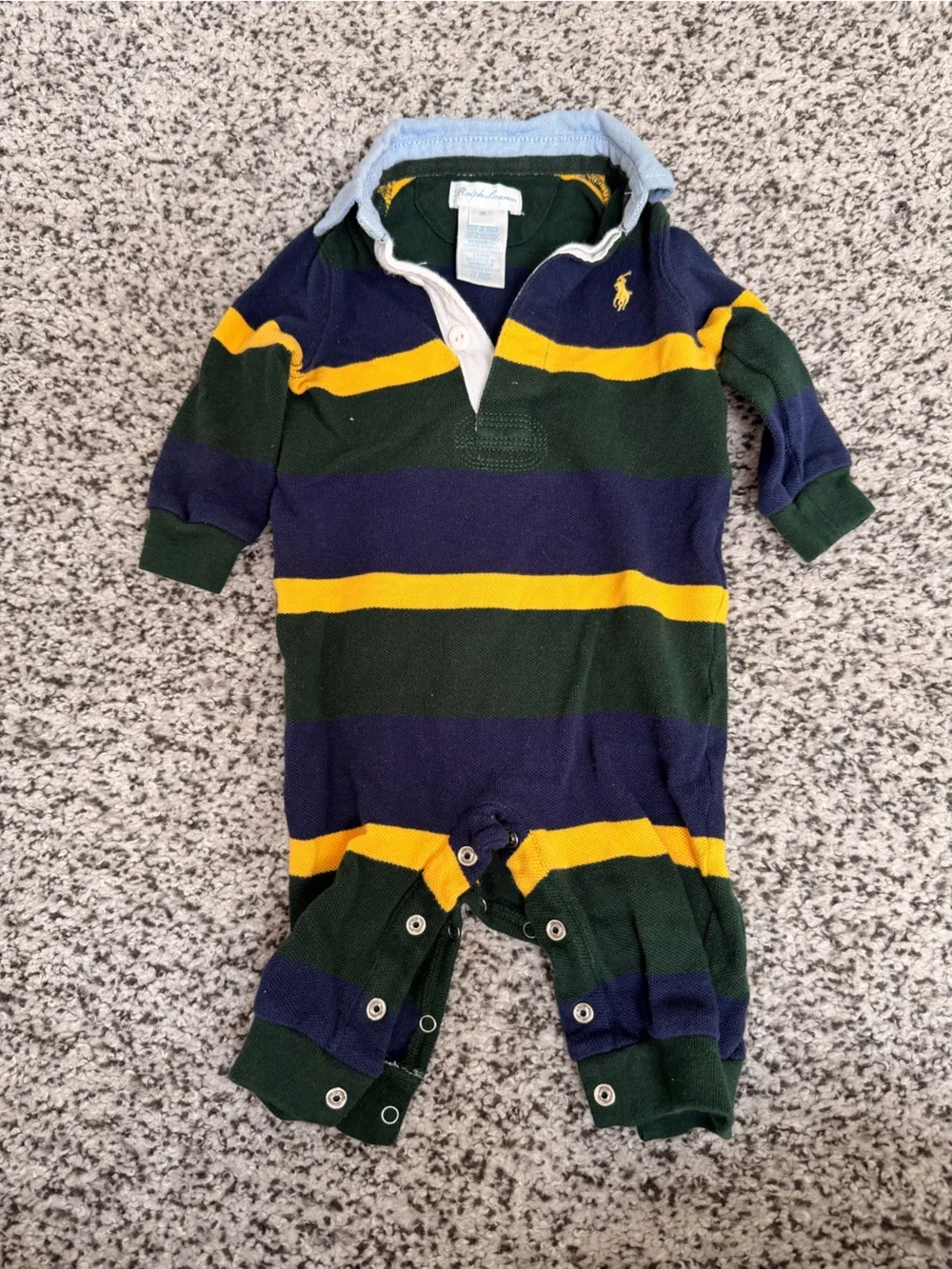 Polo Ralph Lauren baby boys rompers size 3M